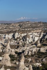 37-Cappadosia with the Erciyes Daği (volcano), which created it 